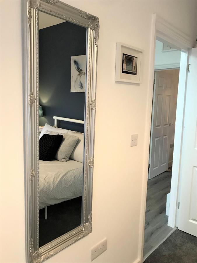 Stylish Modern 3-Bed House Nr Manchester City Ctr Whitefield Bagian luar foto